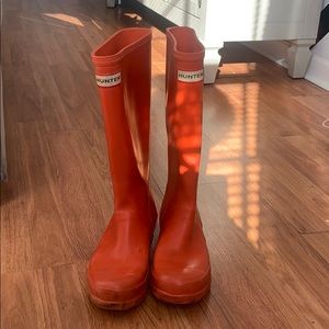 Kids Hunter rain boots